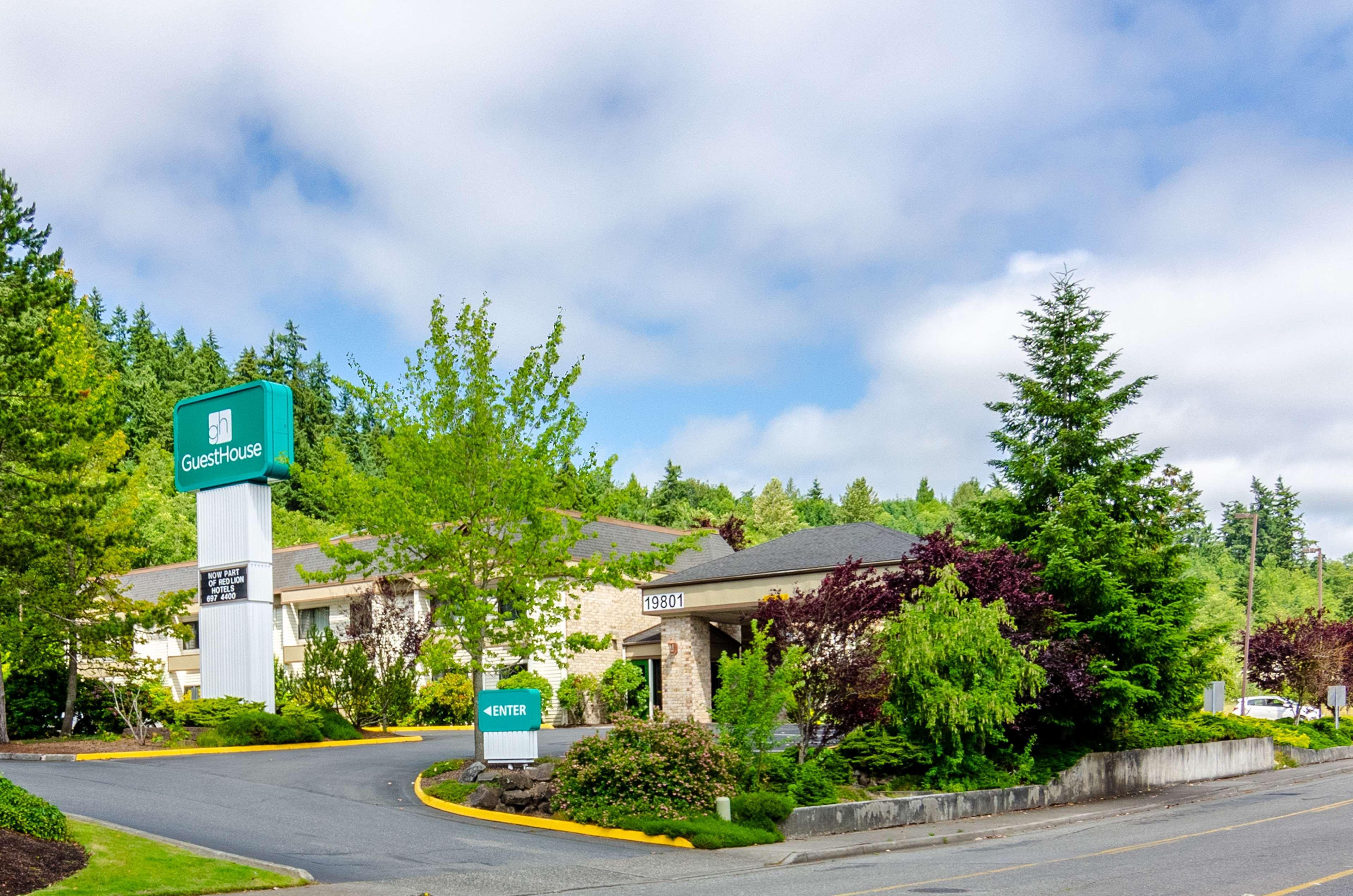 Guesthouse Inn & Suites Poulsbo Exteriör bild